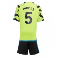 Echipament fotbal Arsenal Thomas Partey #5 Tricou Deplasare 2023-24 pentru copii maneca scurta (+ Pantaloni scurti)
